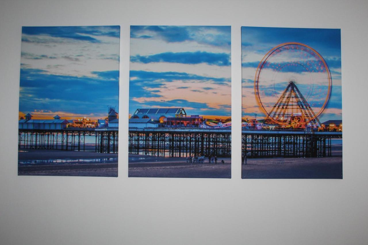 Albert Luxury Hottub & Jacuzzi Apartments Blackpool Kültér fotó
