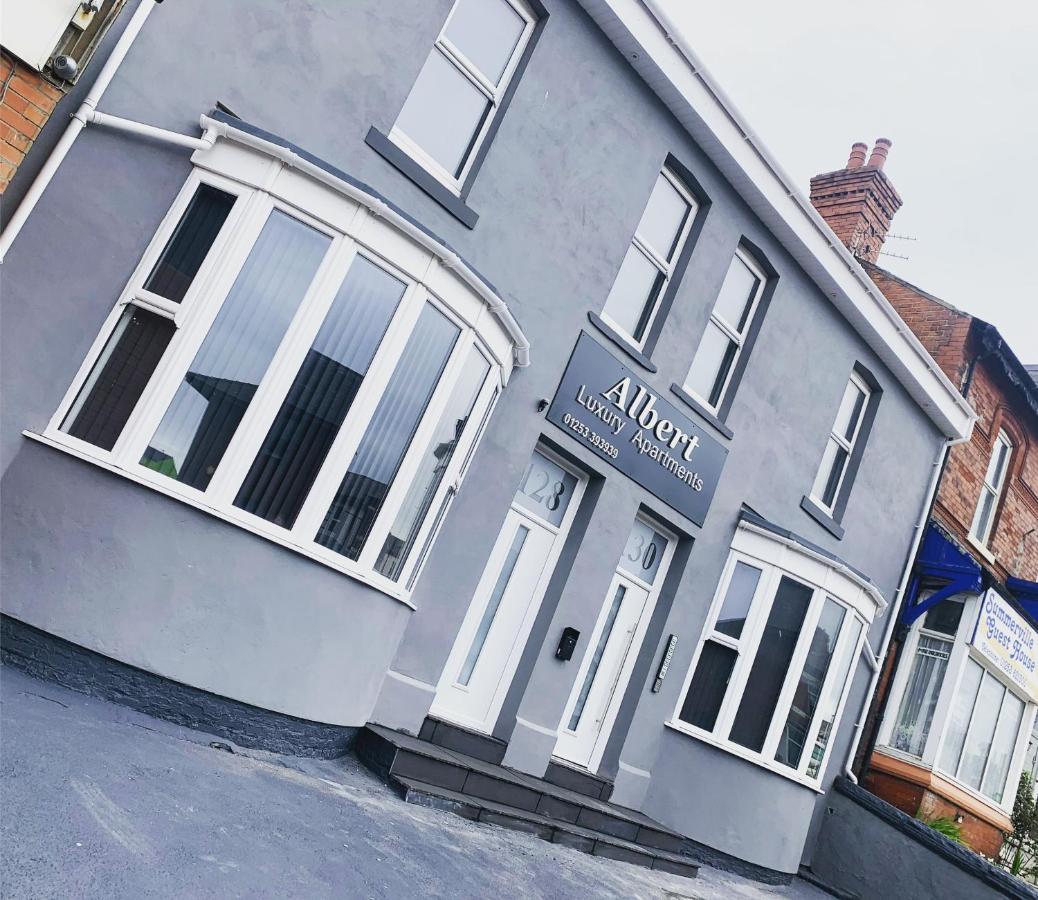 Albert Luxury Hottub & Jacuzzi Apartments Blackpool Kültér fotó