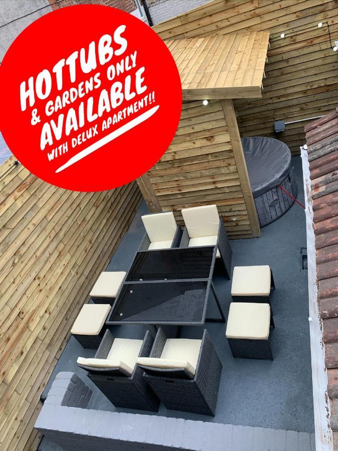 Albert Luxury Hottub & Jacuzzi Apartments Blackpool Kültér fotó