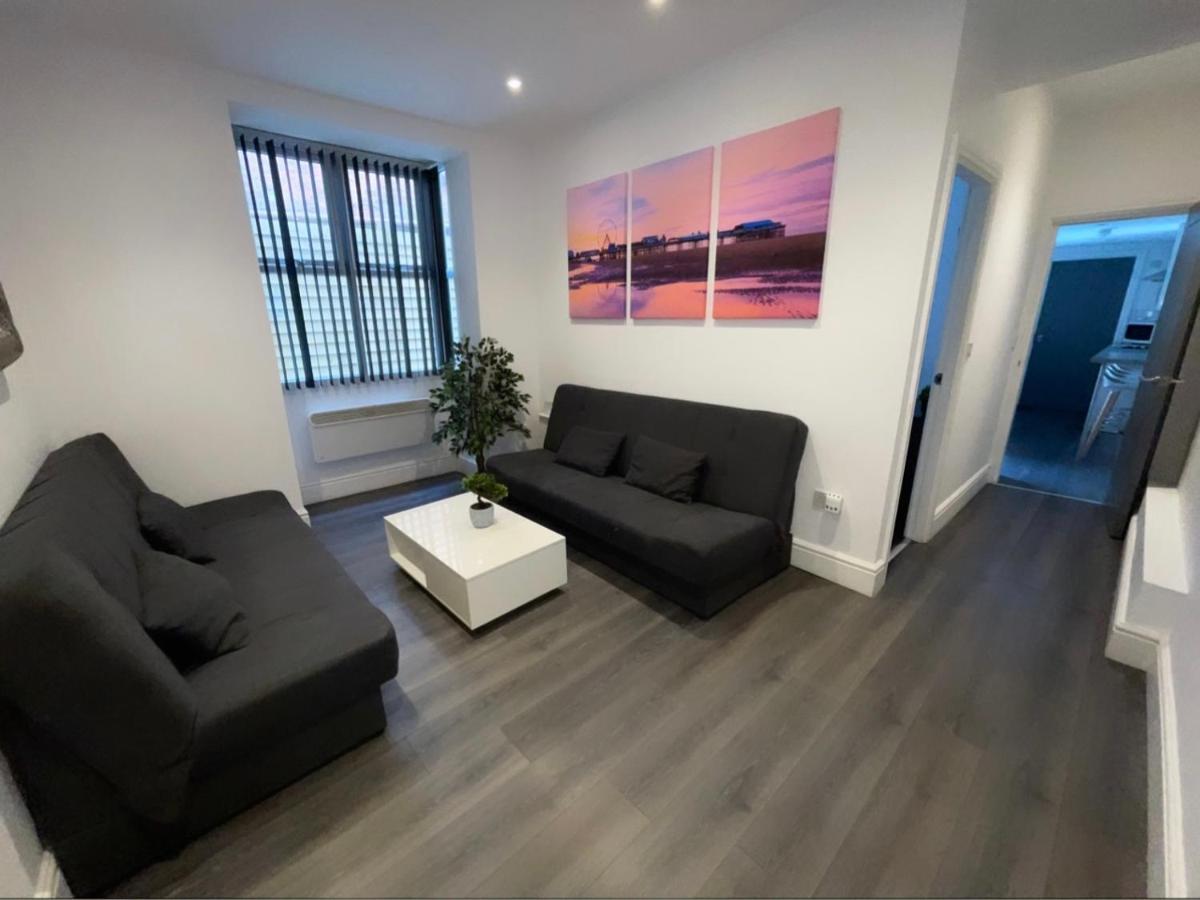 Albert Luxury Hottub & Jacuzzi Apartments Blackpool Kültér fotó