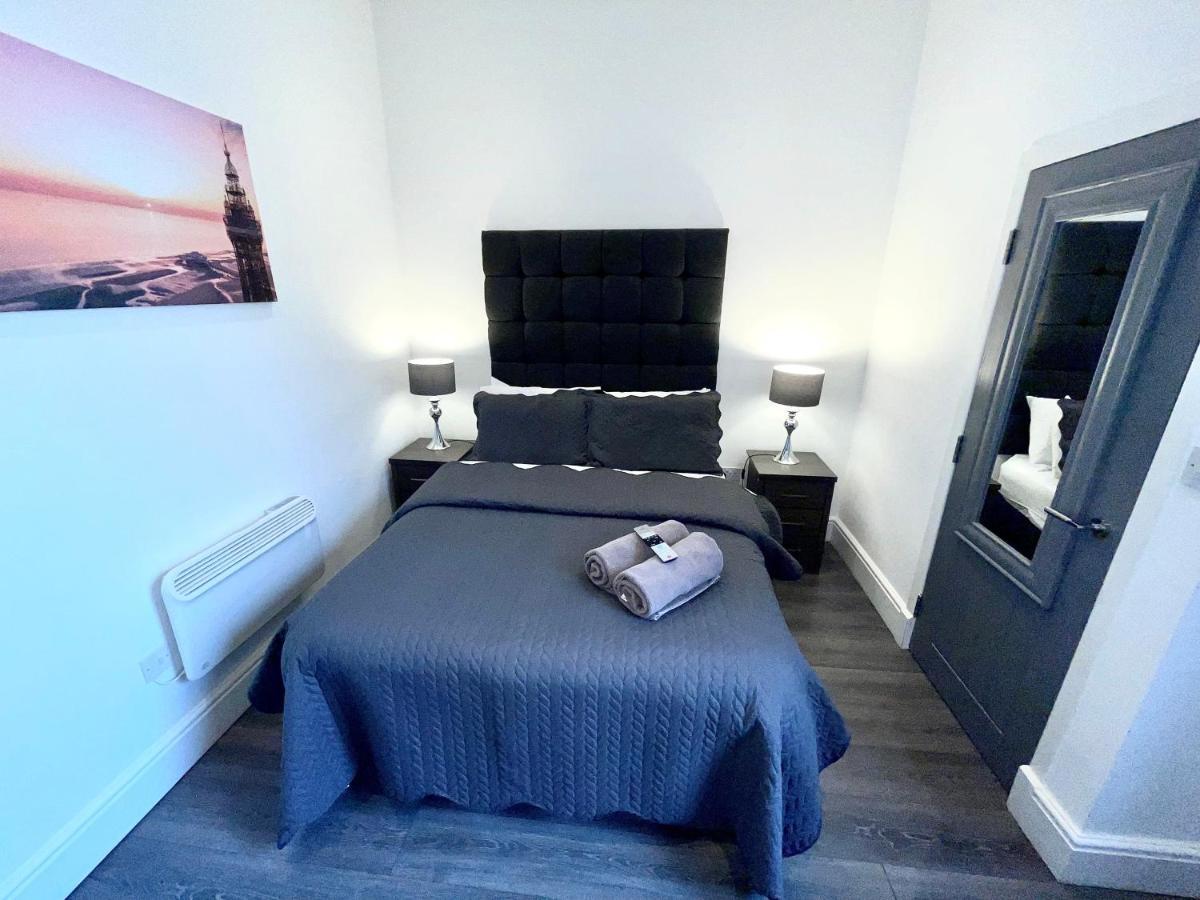 Albert Luxury Hottub & Jacuzzi Apartments Blackpool Kültér fotó