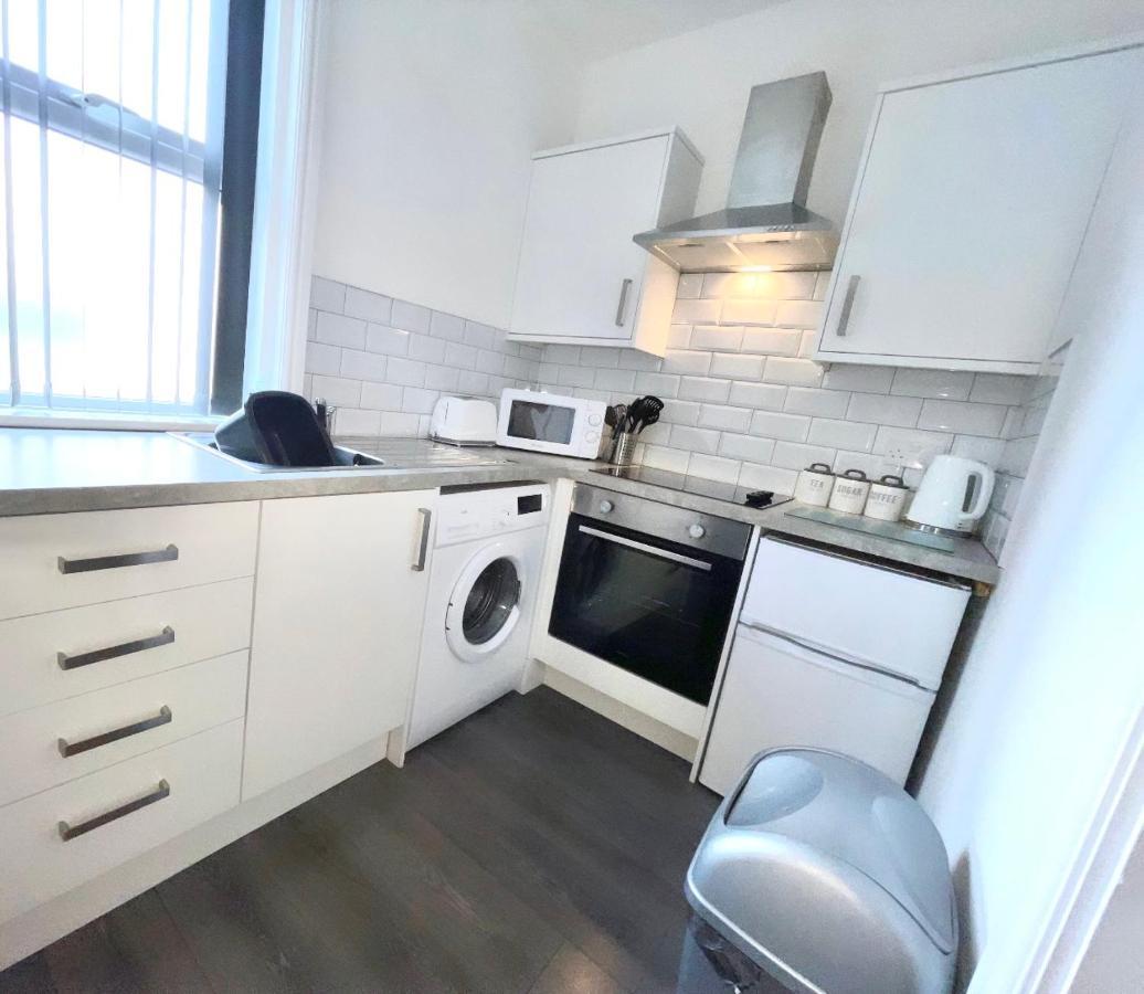 Albert Luxury Hottub & Jacuzzi Apartments Blackpool Kültér fotó