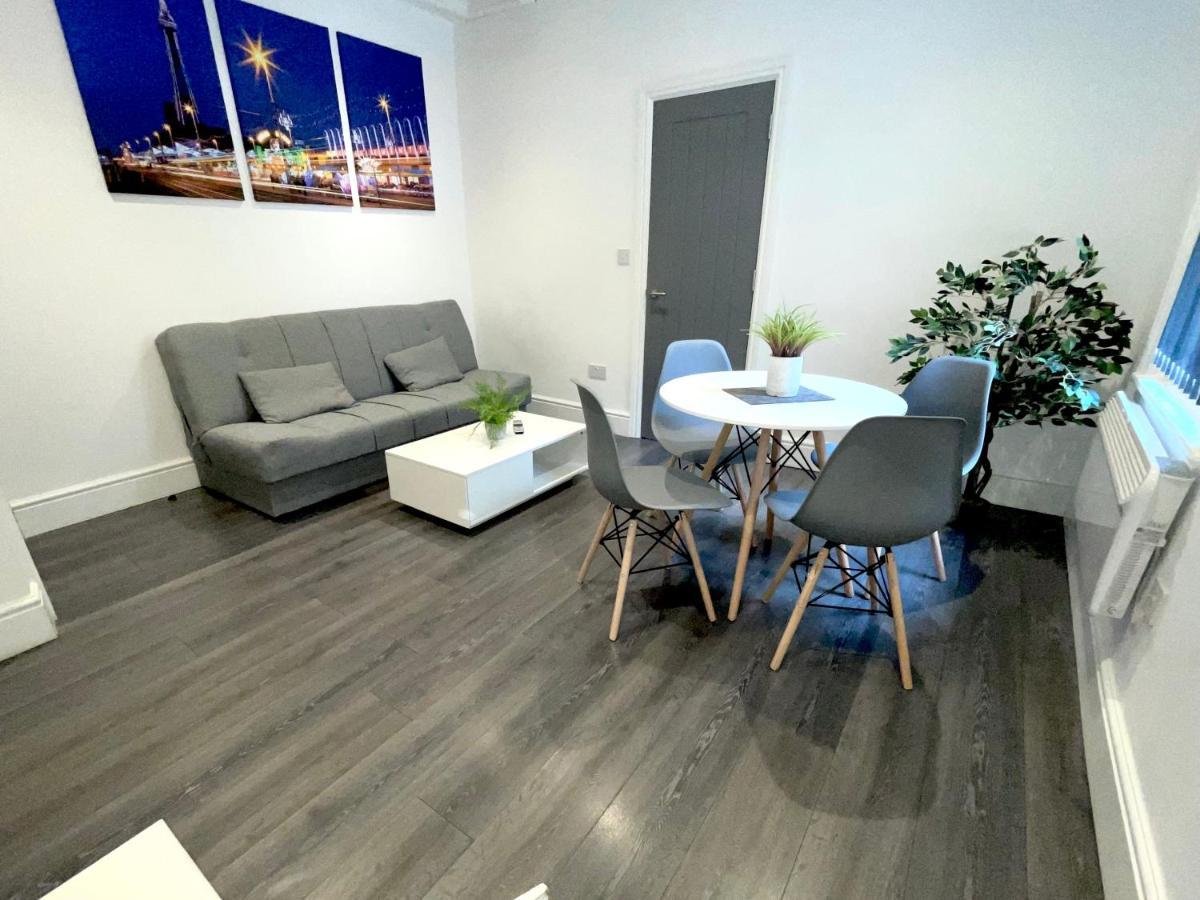 Albert Luxury Hottub & Jacuzzi Apartments Blackpool Kültér fotó