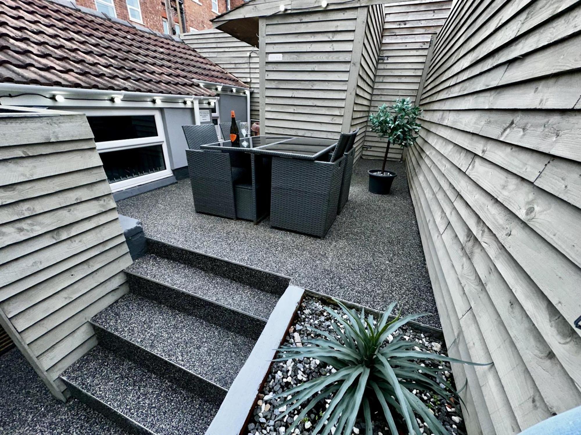 Albert Luxury Hottub & Jacuzzi Apartments Blackpool Kültér fotó